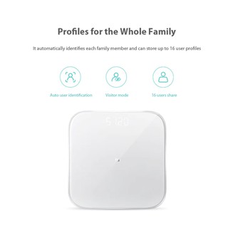Cân điện tử thông minh # XIAOMI Mi Smart Digital Weight Scale/2