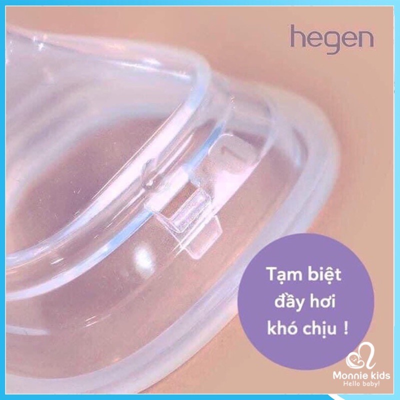 [Mã 267FMCGSALE giảm 8% đơn 500K] [ Tách lẻ ] NÚM TI THAY THẾ BÌNH HEGEN SỐ0/SỐ1/SỐ2/SỐ3/Y CUT