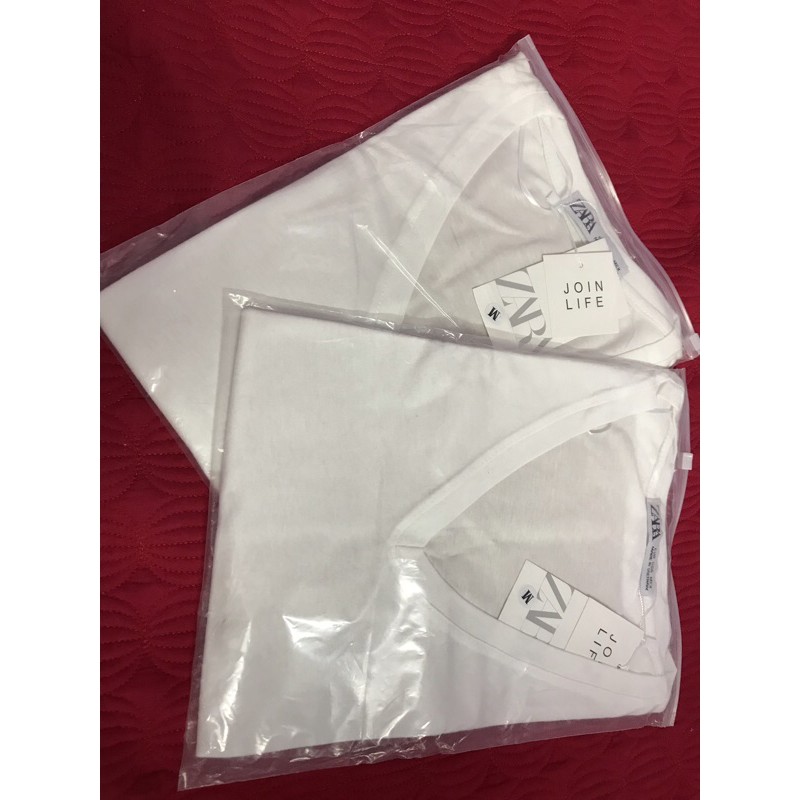[SALE] Áo phông giấy nữ GAP siêu mềm mại cổ tim rộng