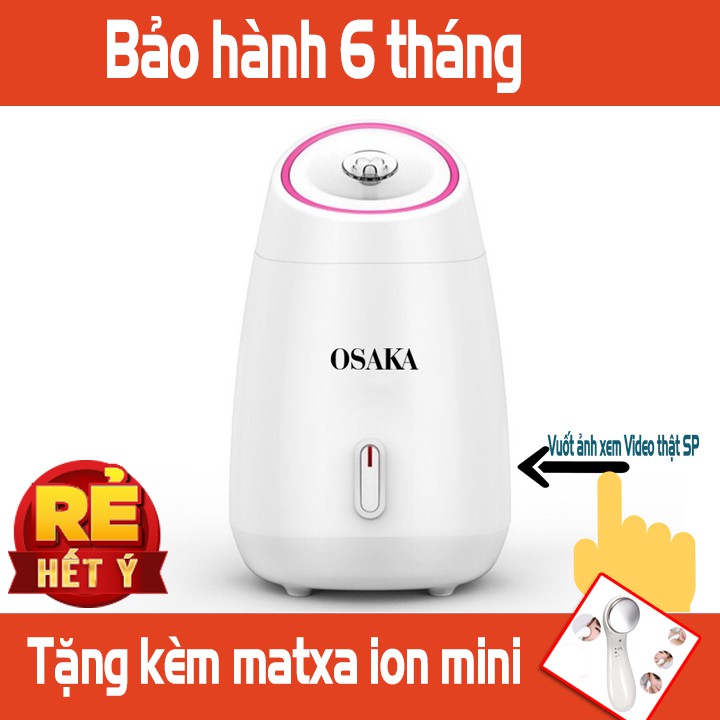 Máy Xông Hơi Mặt Thảo Dược Hoa Quả Tươi Massage Maoer [Bảo Hành:6 Tháng]