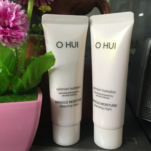 Sữa rửa mặt ohui mini loại mới nhất