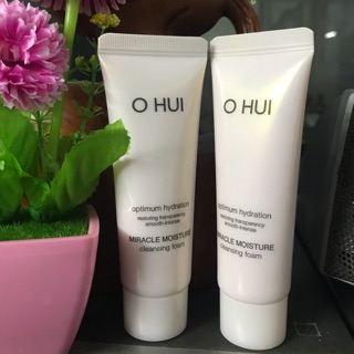 Sữa rửa mặt ohui mini loại mới nhất