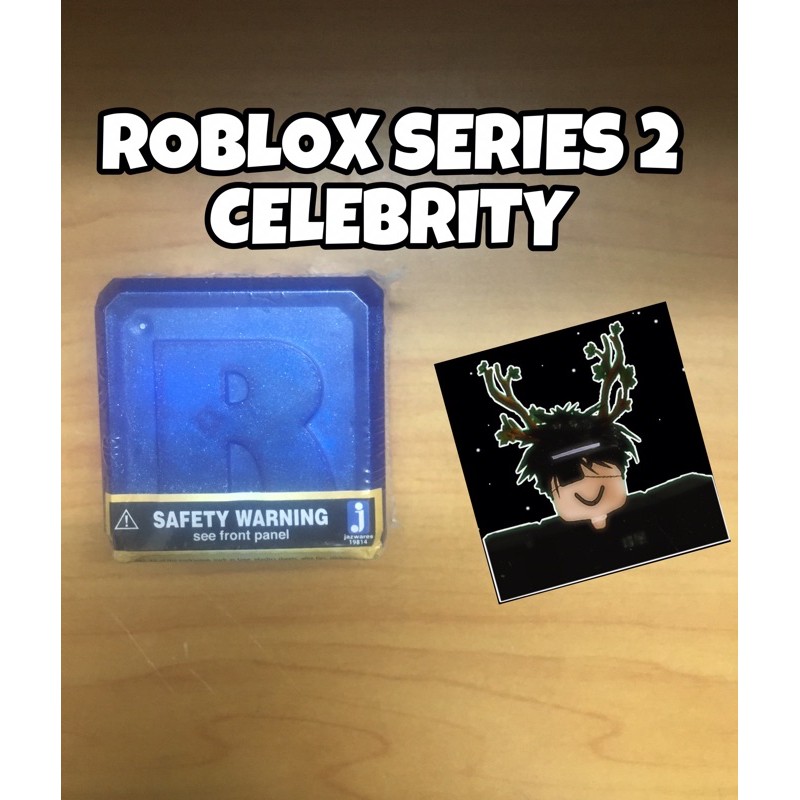 Roblox Toy Box Series 2 Celebrity [ CHÍNH HÃNG ][ CÓ CODE ] ngẫu nhiên 1 hộp