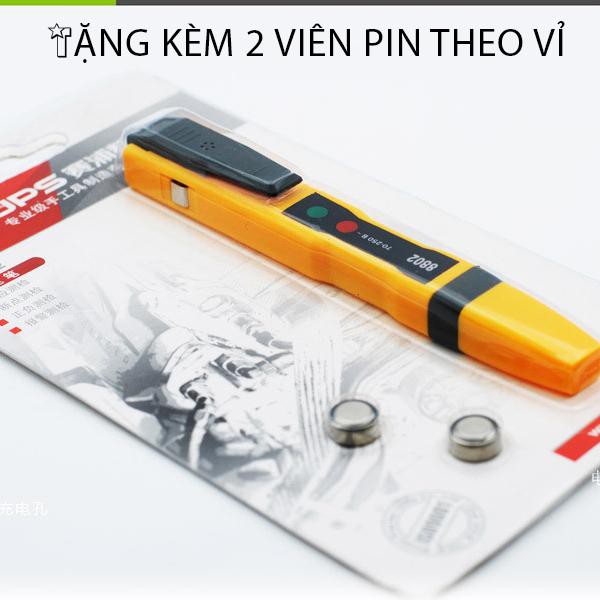 Bút thử điện âm tường 8802 loại tốt