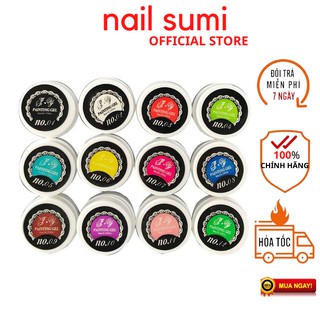 Gel Vẽ Nail , Vẽ Móng  tao loang 12 Màu