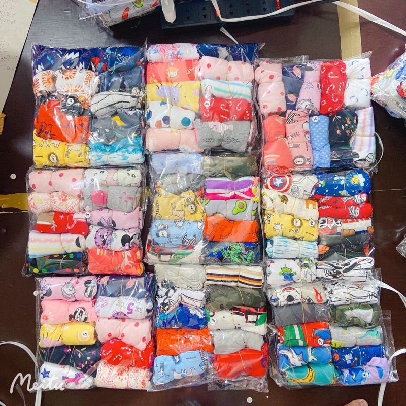 Quần đùi chục cho bé trai bé gái 7-20kg HÀNG LOẠI 1