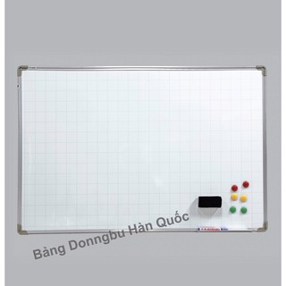 Bảng trắng từ viết bút Hàn Quốc 80x120 gắn nam châm (tặng kèm bút, nam châm)