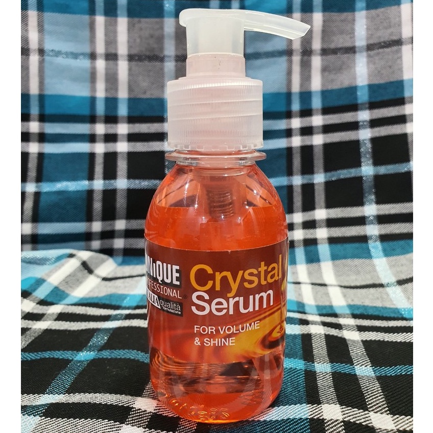 CRYSTAL SERUM (Tinh dầu làm bóng + phục hồi tóc khô, chẻ ngọn) - 125ML