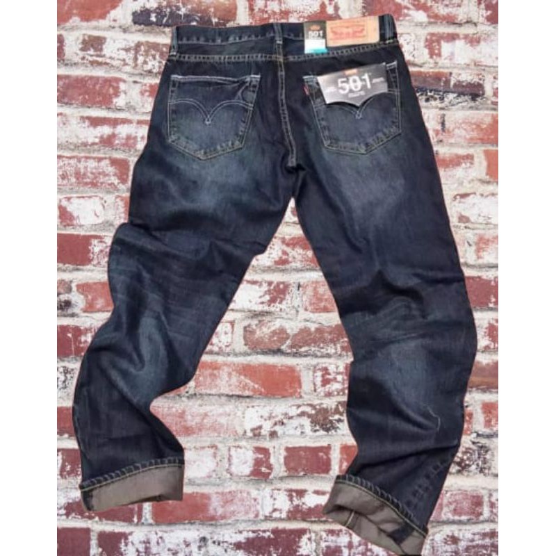 Quần Jean Dài Levis 501 Phong Cách Nhật Bản Cho Nam