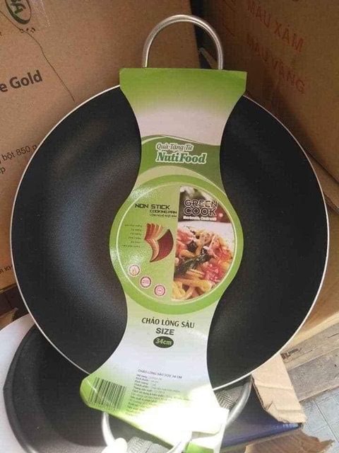 CHẢO SÂU LÒNG Green Cook