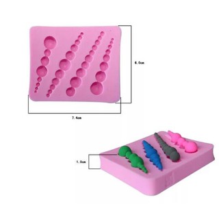 Khuôn viền sợi tròn vĩ 4c - khuôn silicon
