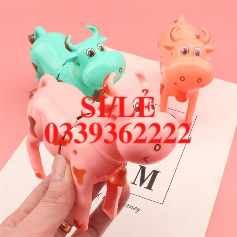 [ HAIANHSHOP ] Đồ Chơi Chú Bò Tinh Nghịch Chạy Cót Siêu Đáng Yêu Cho Bé  Duashop   &gt;