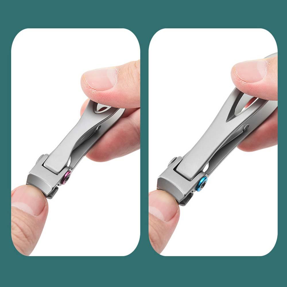 AROMA Kềm Cắt Móng Bằng Thép Không Gỉ Chống Văng