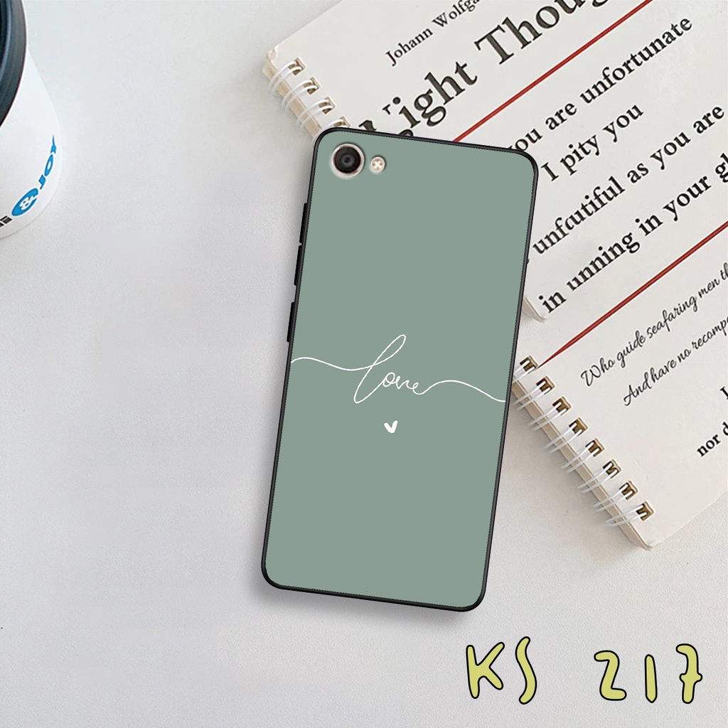 Ốp lưng Vivo Y66 - Vivo Y67 - Vivo Y75 - Ốp in hình Trái tim  siêu dễ thương