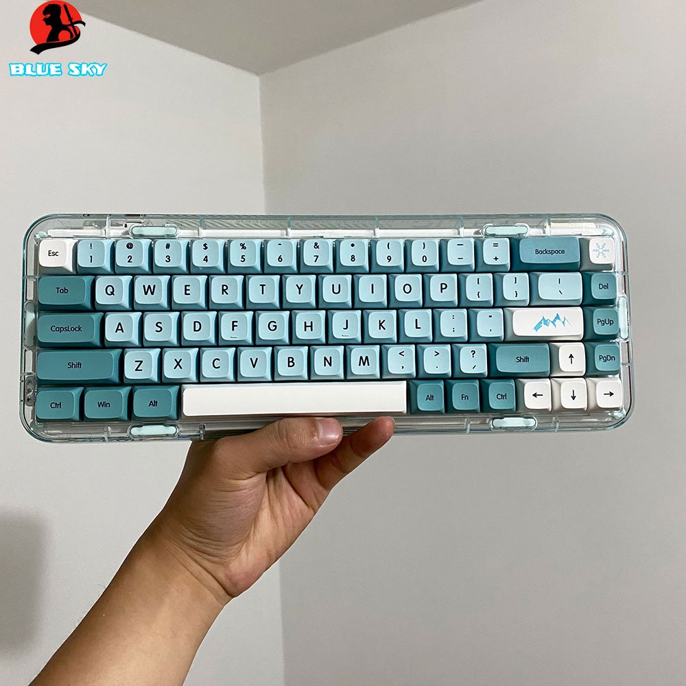 Fast shipping/PBT keycaps English Japanese/OEM/XDA/cheery profile/ GMK theme/Double shot/Dye-Sublimation