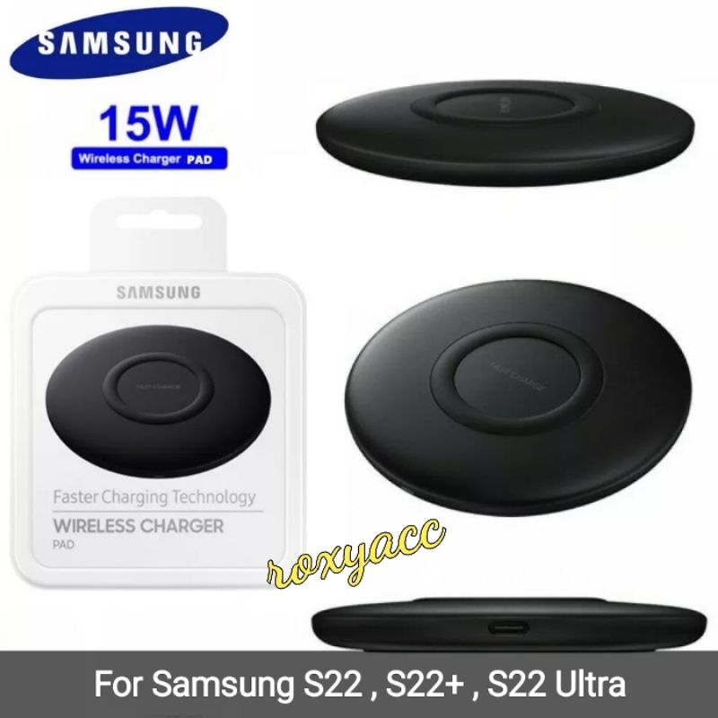 Đế Sạc Nhanh Không Dây Cho SAMSUNG Z FLIP 3 / 4,3 / 4, S22, S22 ULTRA