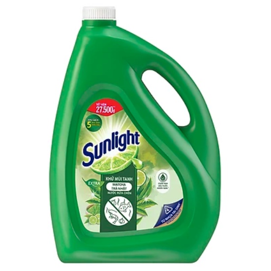 Nước rửa chén Sunlight thiên nhiên 3.6kg