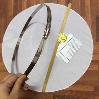 Bộ dụng cụ làm bánh cuốn tại nhà có Kèm bột