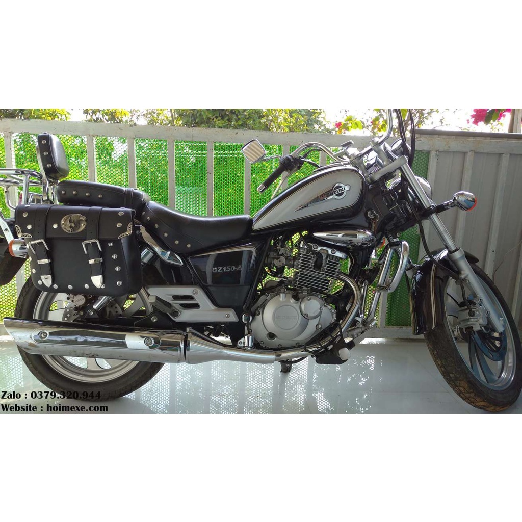 Túi Treo Hông Xe Suzuki Gz150a Mẫu 2