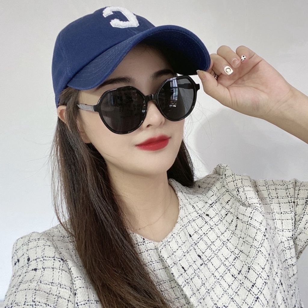 Kính mát thời trang nam nữ hình tròn chống UV phong cách trẻ trung z10655