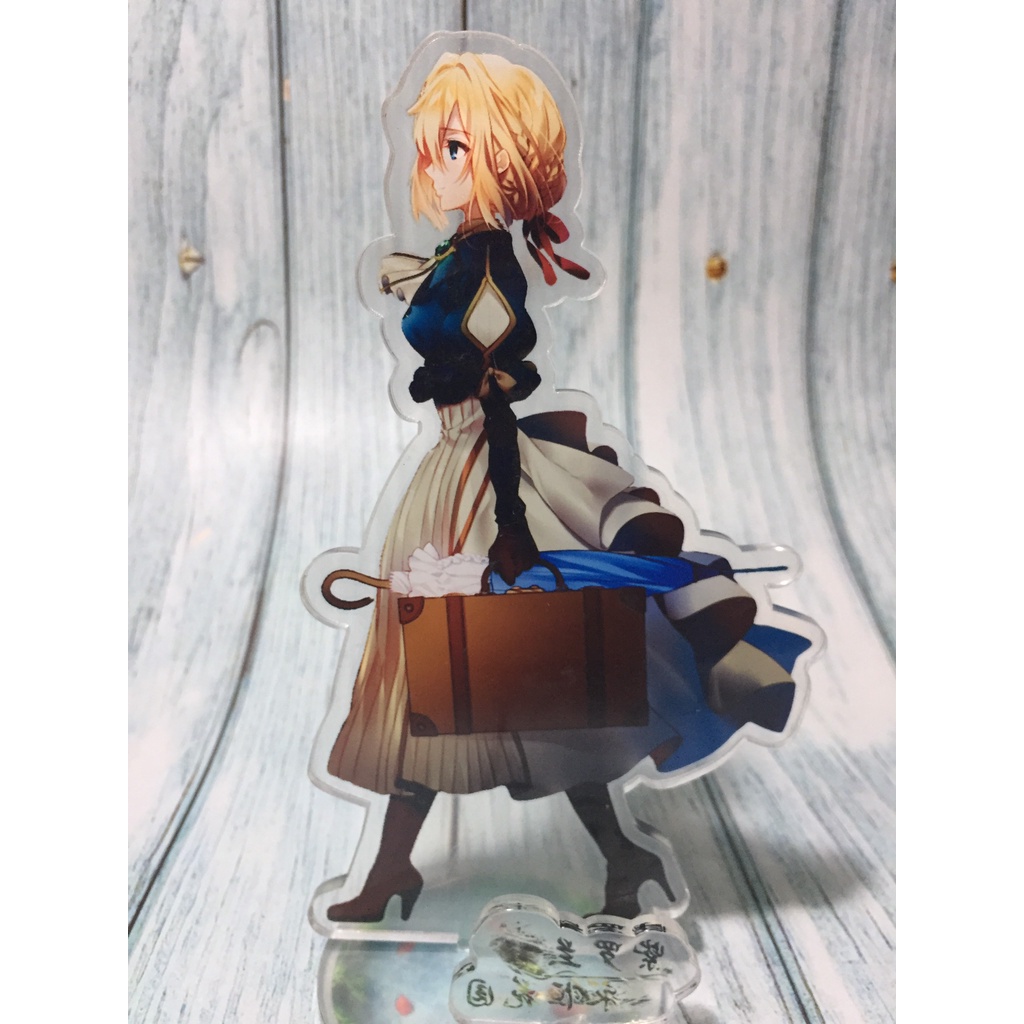 Mô Hình Standee Acrylic Mica Violet Evergarden