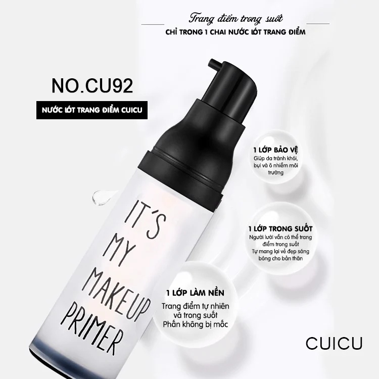 [HCM] Nước Lót Trang Điểm Làm Mềm Da CU92( Date:ngắn hạn) | BigBuy360 - bigbuy360.vn