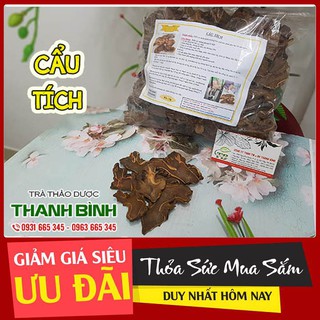 Cẩu Tích 500g - Thảo Dược Chọn Lọc Chất Lượng