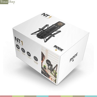 Micro Thu Âm Condenser Cardioid 48v Rode NT1KIT