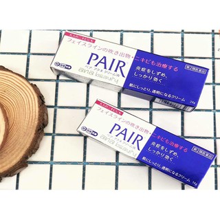 Kem giảm mụn pair nội địa nhật 24g