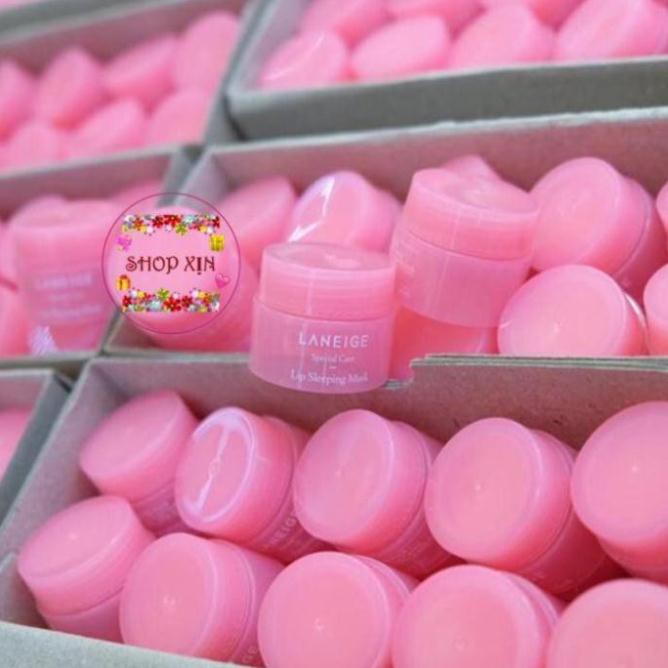 [CHÍNH HÃNG] [SALE SẬP SÀN] Mặt nạ ngủ môi Laneige Lip Sleeping Mask mini Hàn Quốc mẫu mới 2020 FREESHIP TOÀN QUỐC | BigBuy360 - bigbuy360.vn