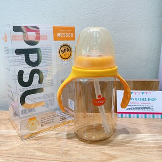 Bình ống hút ppsu wesser 260ml