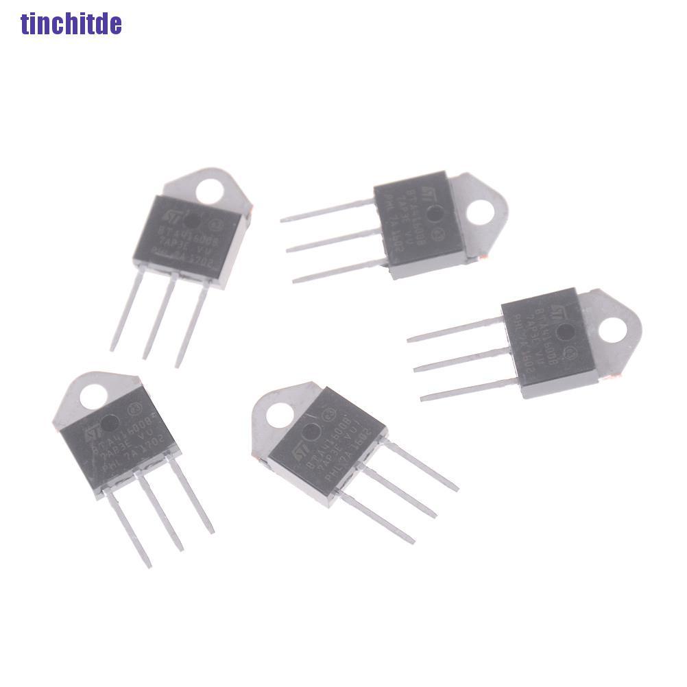 Bộ 5 Linh Kiện Điện Tử Bta41-600B To-3P Chất Lượng Cao