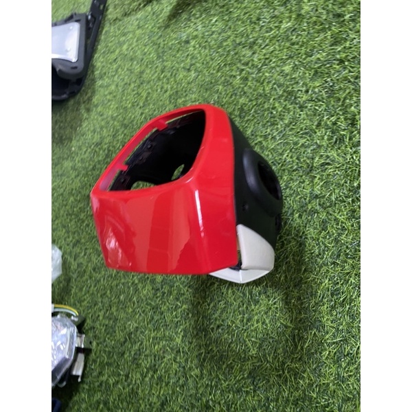 Cụm nhựa đầu đèn Cap A