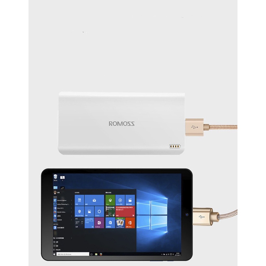 Máy tinh bảng 8inch Intel Win10 64Gb Ram 2G 4000mAh + tặng bàn phím Bluetooth - Home and Garden