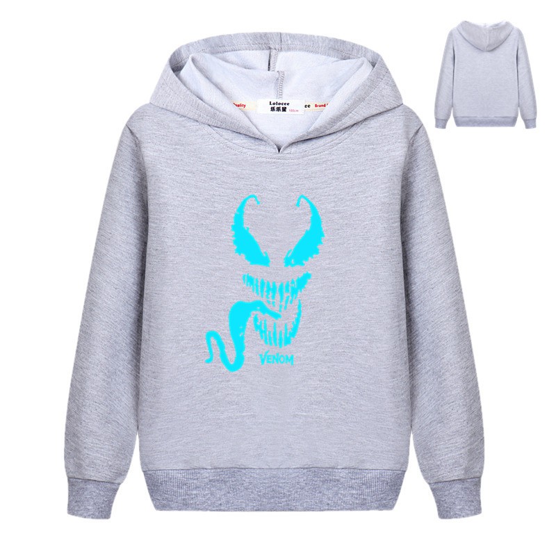 Áo hoodie hóa trang Venom 3D cho bé | BigBuy360 - bigbuy360.vn