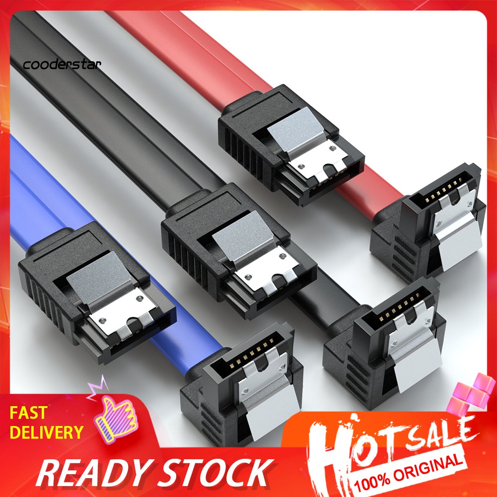 Set 3 Dây Cáp Kết Nối Sata 3.0 Tốc Độ Cao 0.5m 6 Gbp / S Sdd Hdd