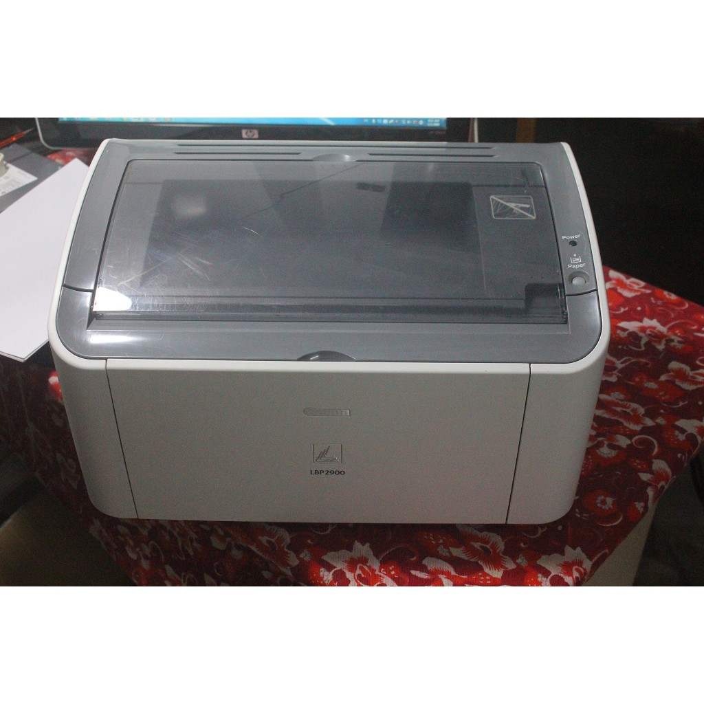 Máy in Canon 2900 -3000 - Máy đẹp 90-95% - Hộp mực mới 100%