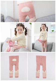 Set quần mông thú và tất siêu kute