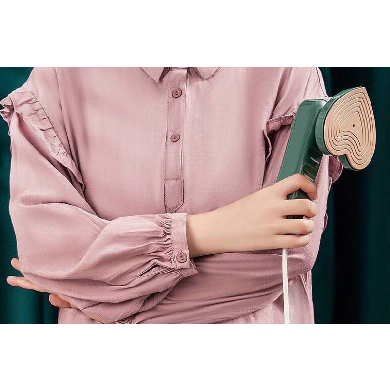 Bàn Ủi Cầm Tay Du Lịch Tạo Hơi Nước Nhỏ Gọn