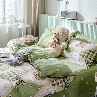 BỘ CHĂN GA COTTON POLY (mẫu mới)