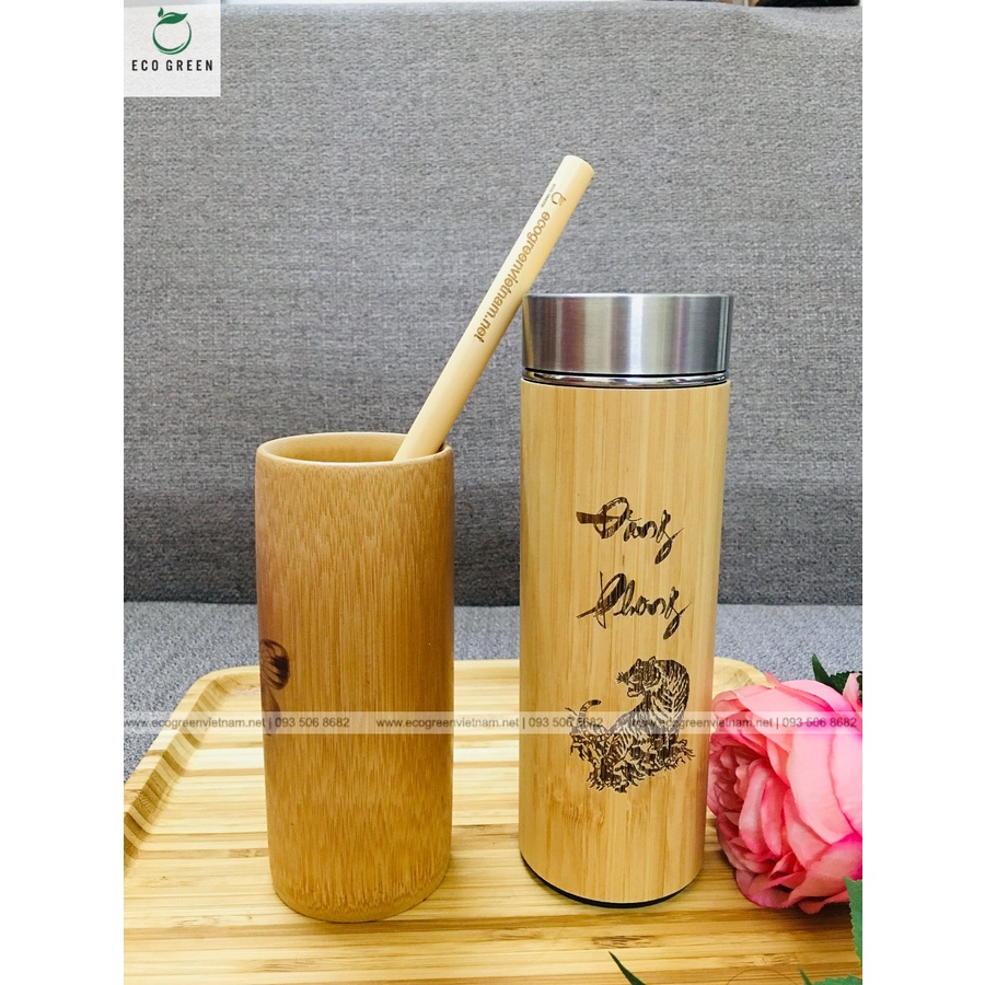 Ống hút tre ECO GREEN Giá sỉ, xuất khẩu (Bamboo Straws) thay thế ống hút nhựa| Eco Green (Việt Nam)