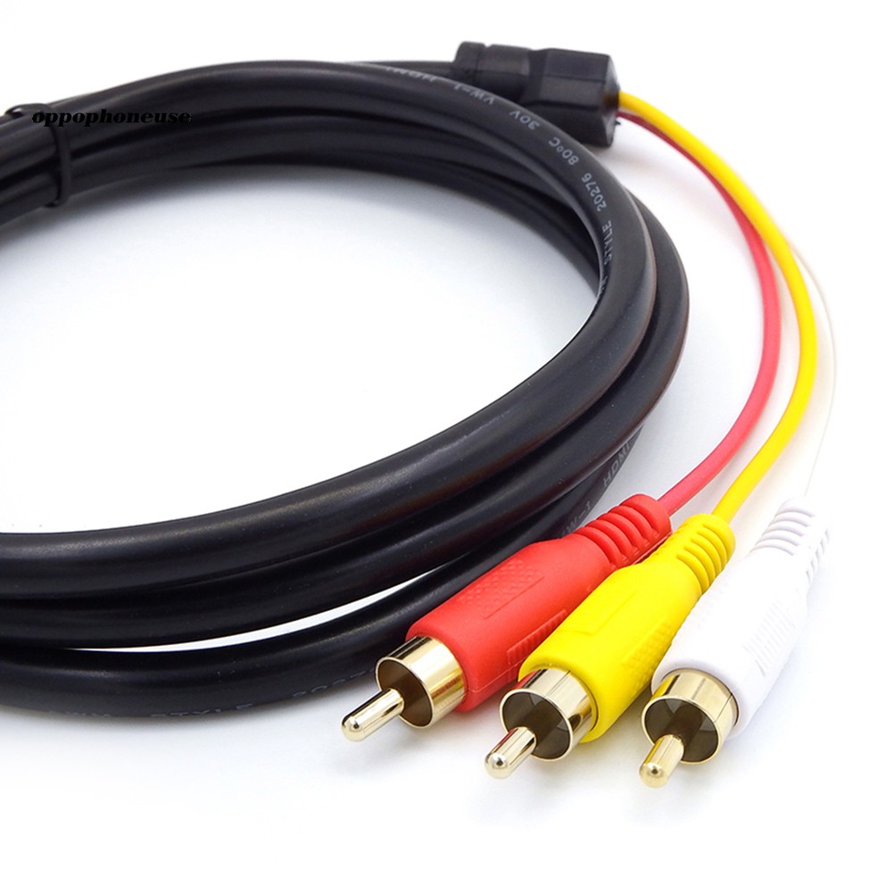 Dây Cáp Chuyển Đổi Hdmi Sang 3 Rca Av Chuyên Dụng