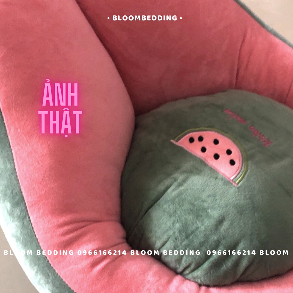 Ghế Lười Tựa Bông Êm Ái Mẫu Cực Xinh Cho Nhân Viên Văn Phòng, Làm Việc Tại Nhà - Ghế Quả Bơ Cute