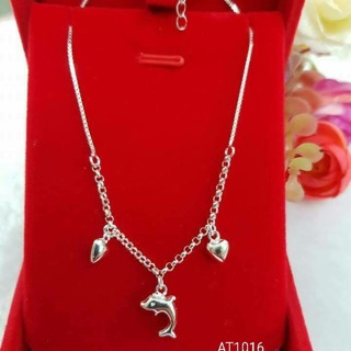 Lắc chân bạc nữ con cá