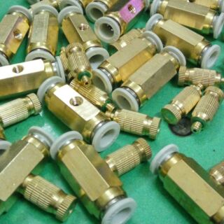 béc phun sương số 1 tia sương nhỏ nhất phun trong nhà không ướt đồ (gồm cả thân nối ống và béc phun)