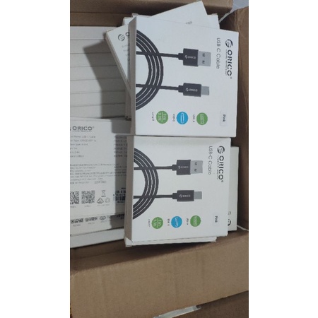 Cáp sạc type C chính hãng ORICO cho Android
