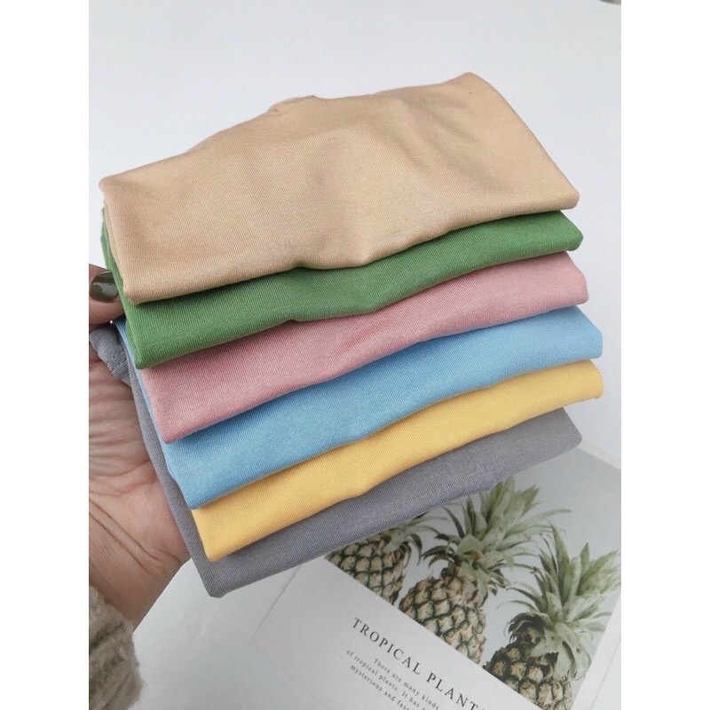 Bộ Cộc Tay Kwoo Cổ Tìm Thun Lạnh Cao Cấp