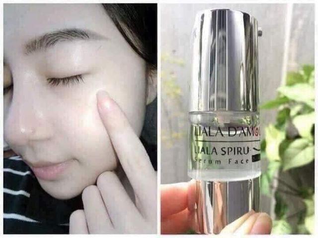 Serum face tảo biển LIALA D'@MOUR 30ml