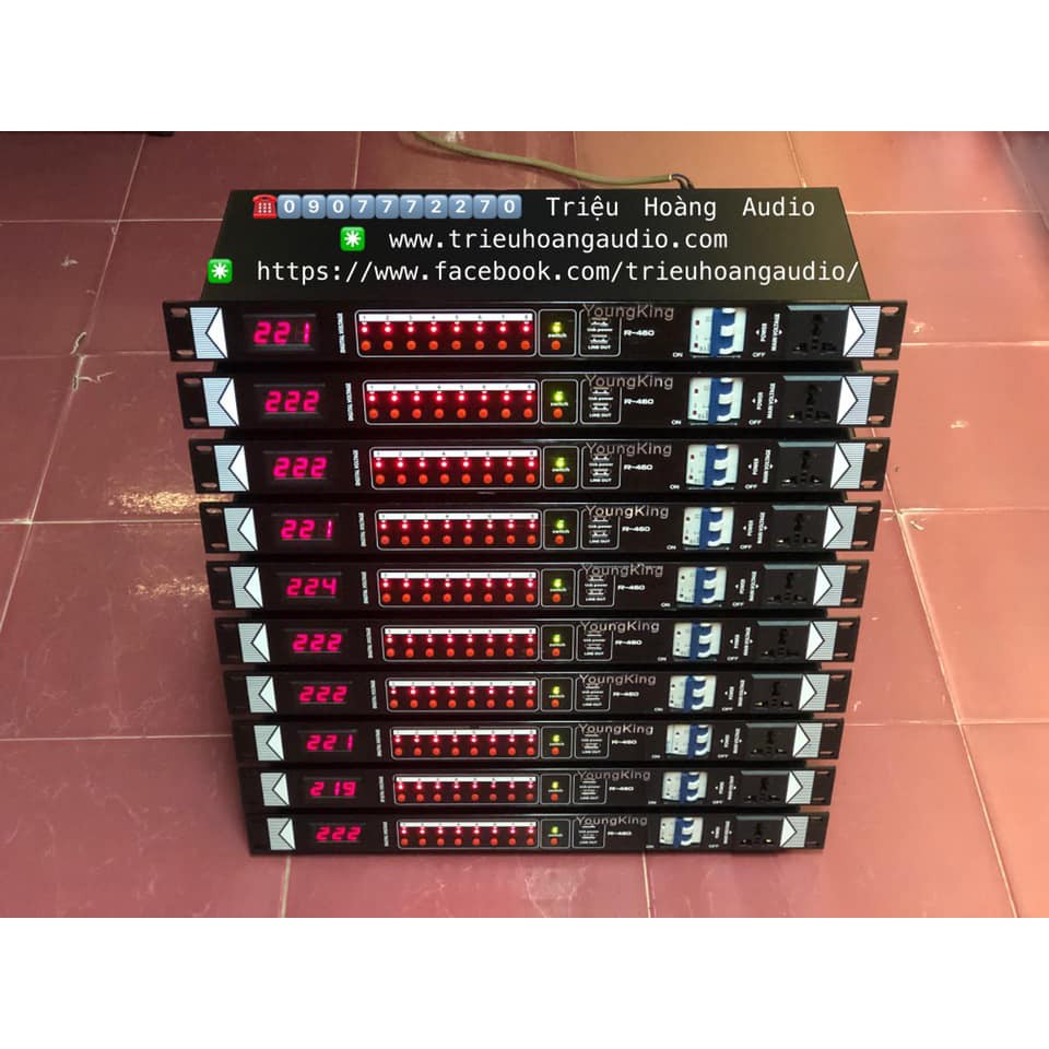 Quản lý Nguồn YoungKing Audio R-460 Korea