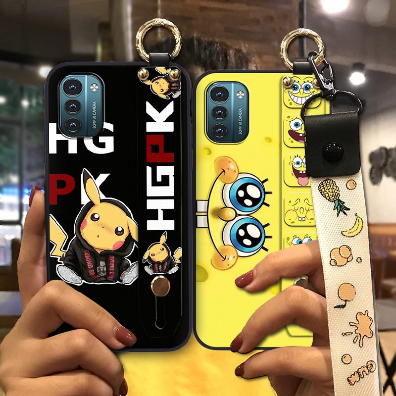 Phone Holder Cover Phone Case For Nokia G11/G21 Silicone Anti-dust Original New Cute TPU Fashion Design
